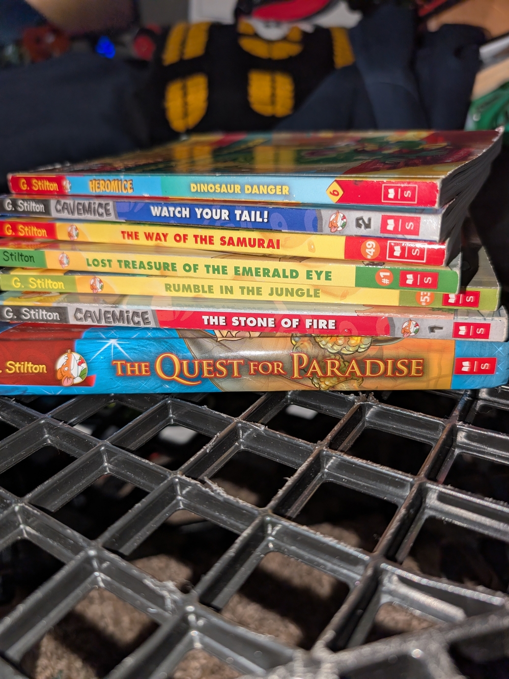 7 Pk Geronimo Stilton Books